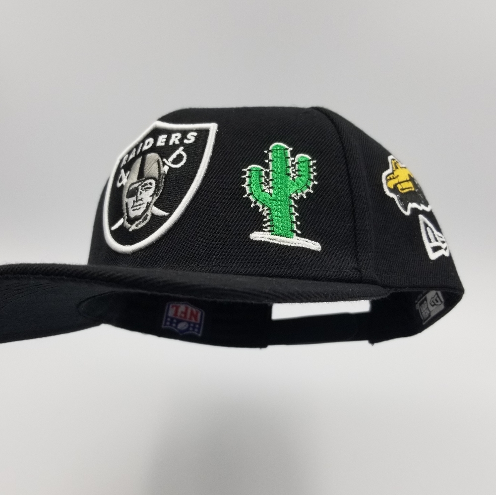 Las Vegas Raiders Snapback Hat New Era 9fifty 950